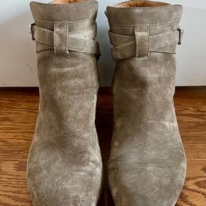 Saint Laurent Wyatt Jodhpur Boots, Size 38